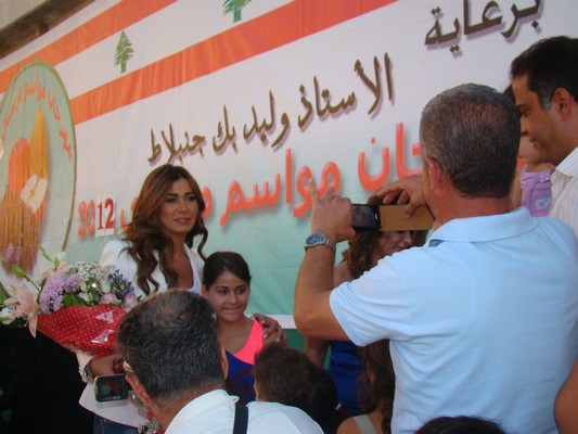 Nadine El Rassi @ Mresti Festival